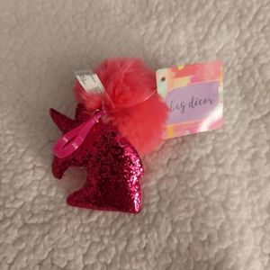 Unicorn Keychain/ Purse Charm